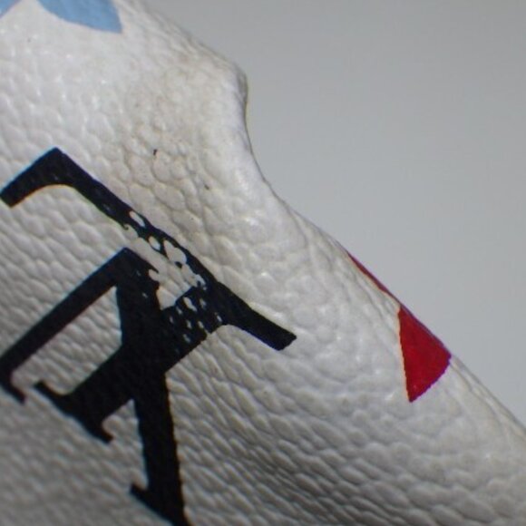 ＬＯＵＩＳ　ＶＵＩＴＴＯＮ Annie MM blanc multicolor Murakami - Picture 9 of 9